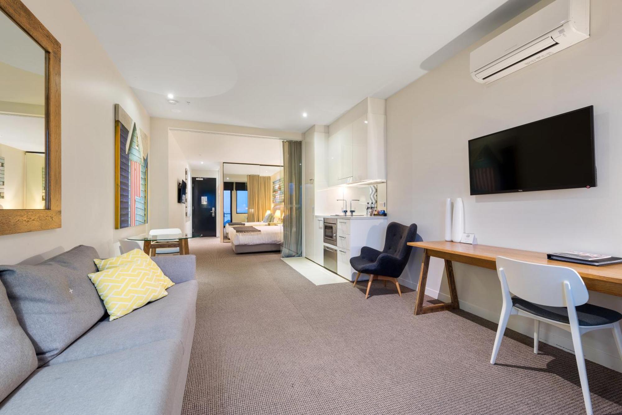 Quest Frankston On The Bay Aparthotel Buitenkant foto
