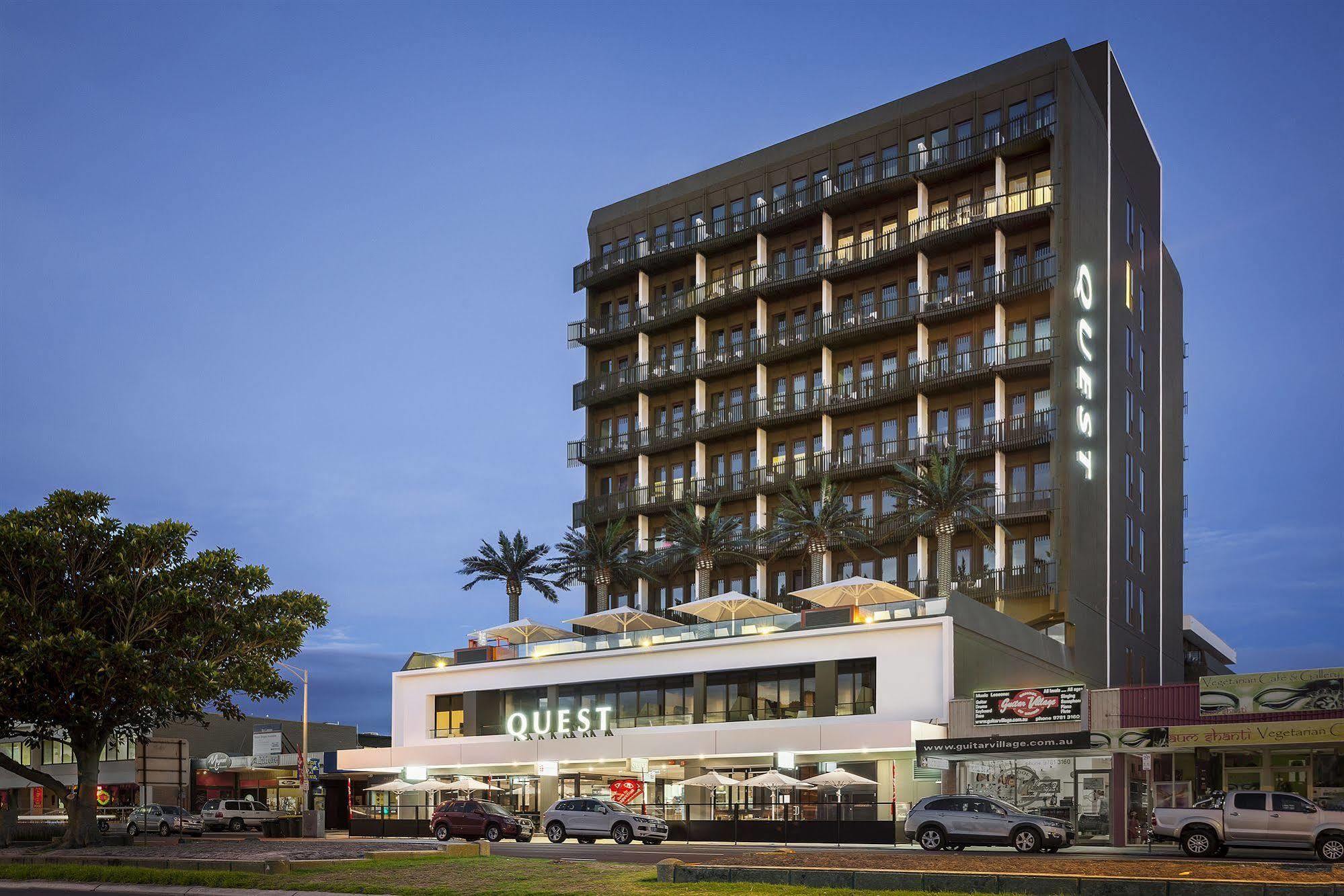 Quest Frankston On The Bay Aparthotel Buitenkant foto