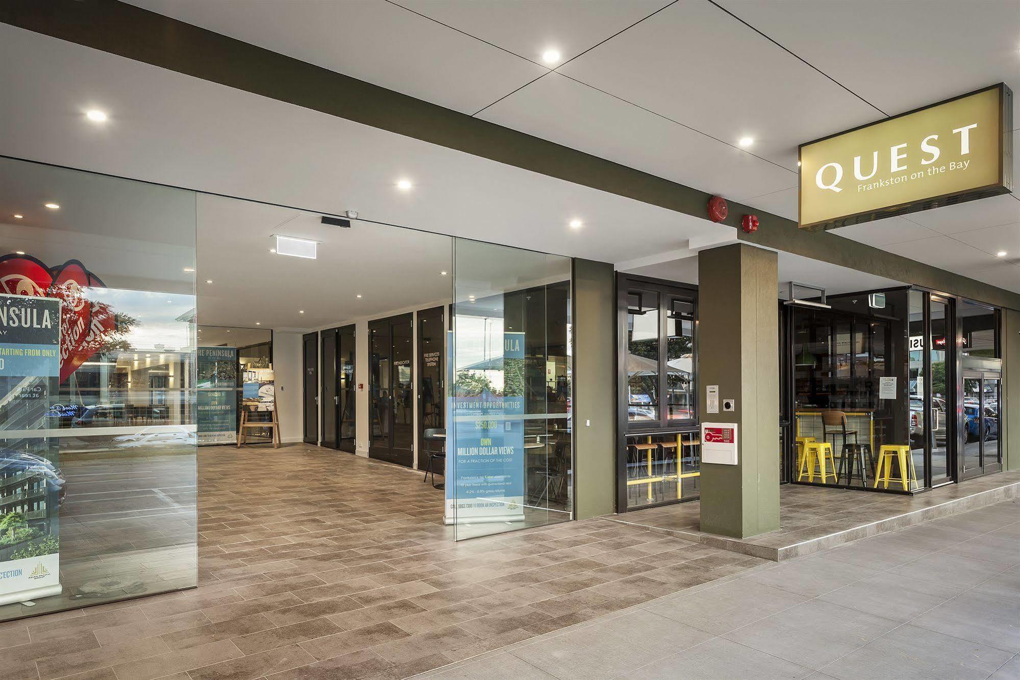 Quest Frankston On The Bay Aparthotel Buitenkant foto